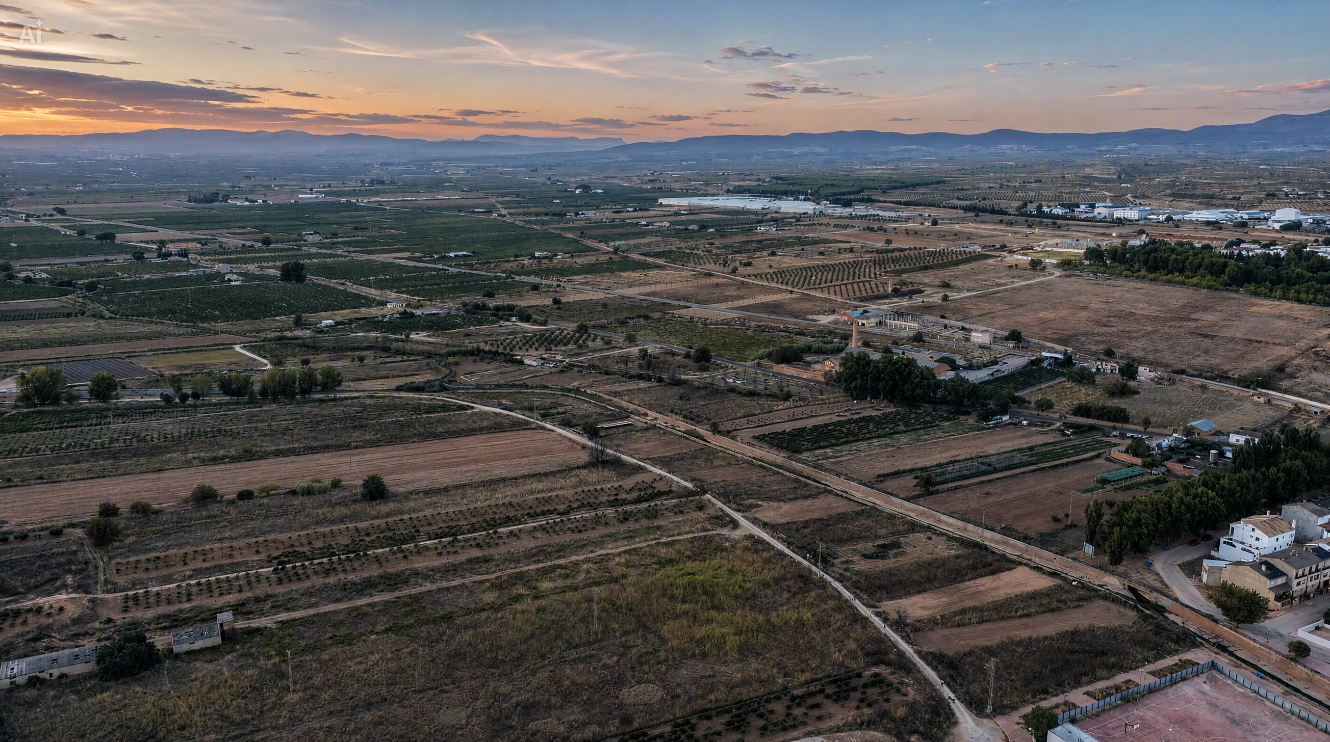 Alrededores de Utiel, contenido demostrativo