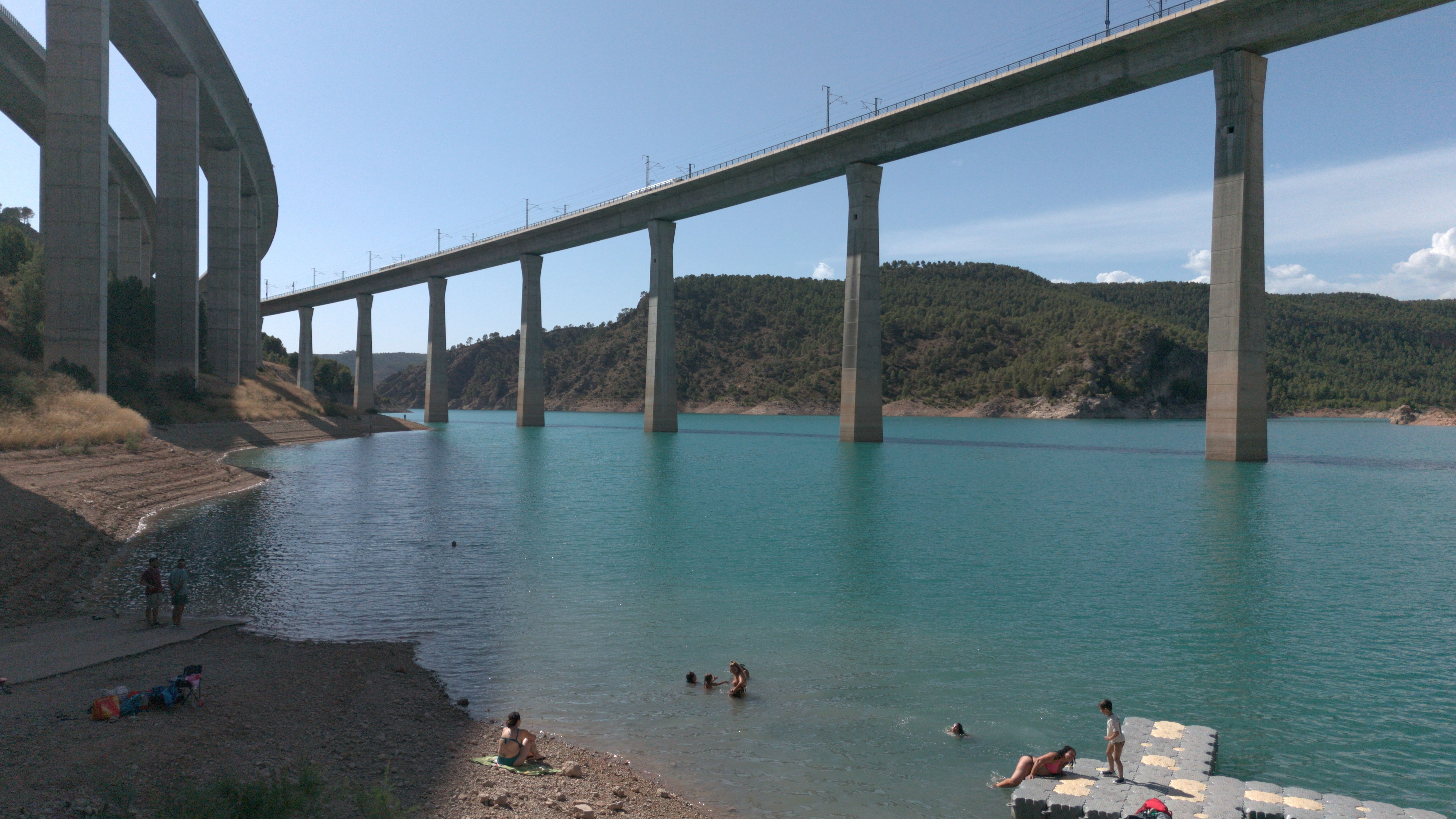 Pantano de Contreras, contenido demostrativo